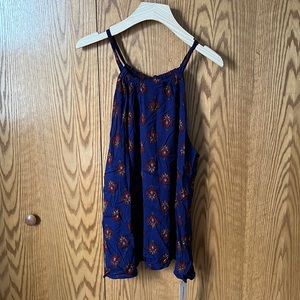 BRAND NEW! Bloomchic Patterned Tank Top